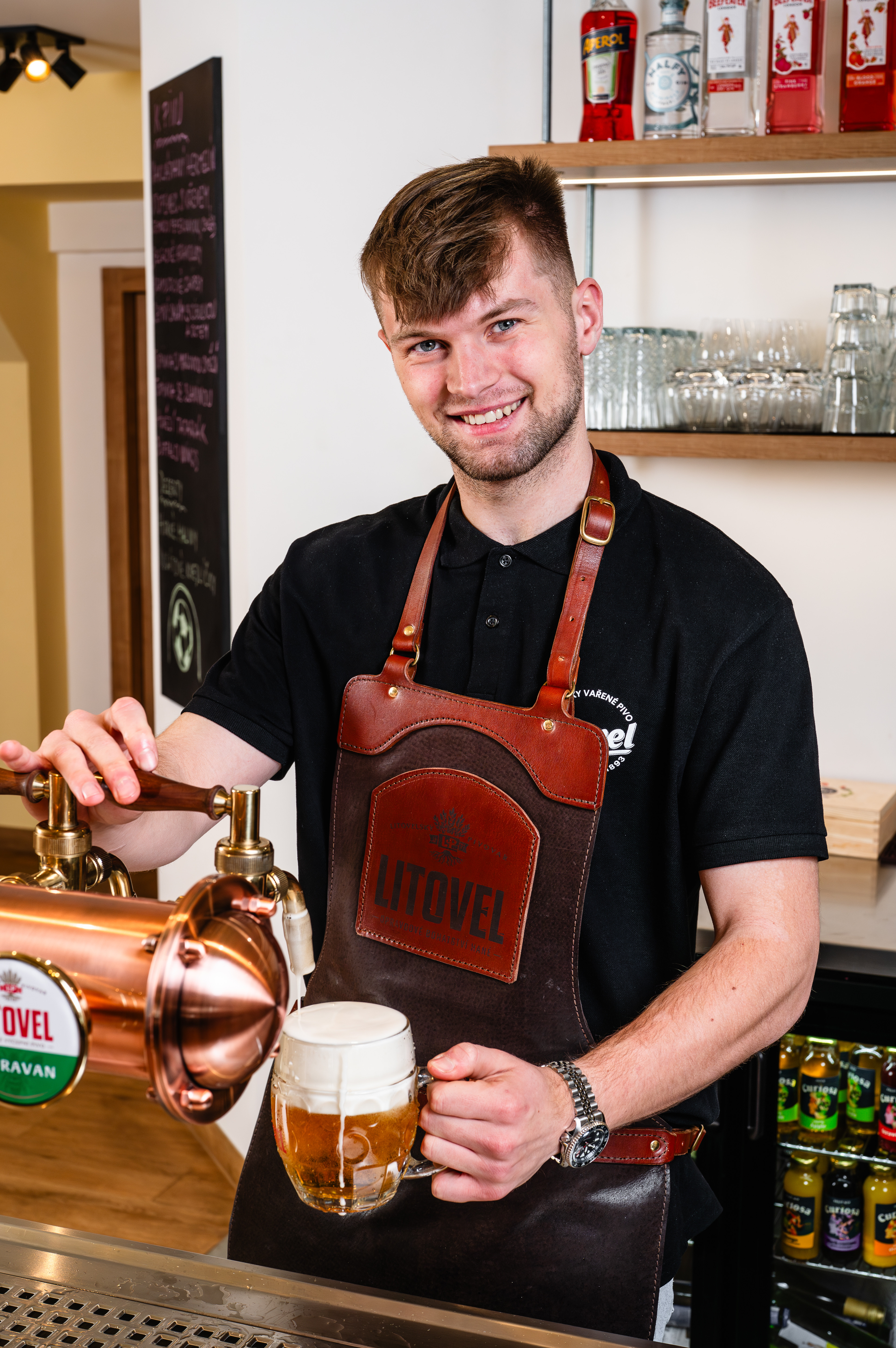 Litovelský pivovar vstupuje do nové éry: Představuje moderní identitu, která odkazuje ke kořenům značky, i nové portfolio